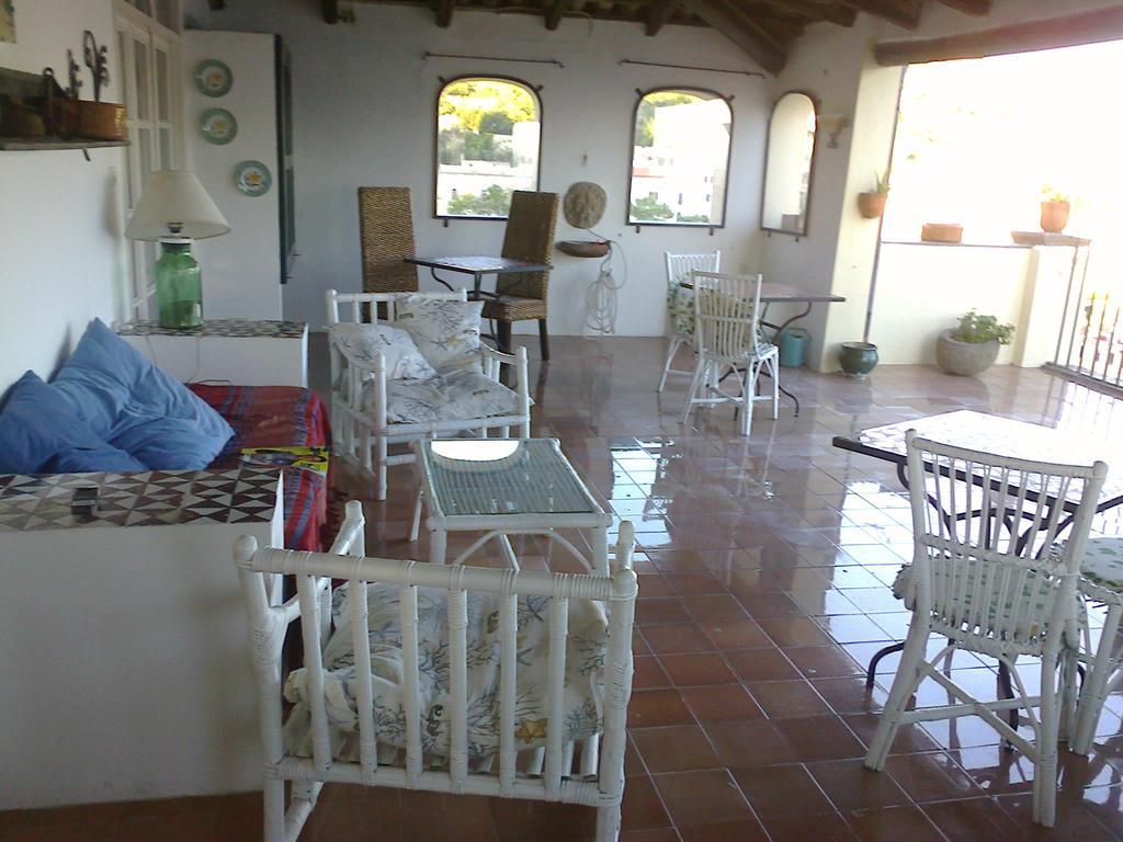 Il Vecchio E Il Mare Bed & Breakfast กาเอตา ภายนอก รูปภาพ