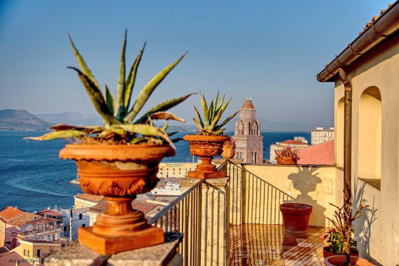 Il Vecchio E Il Mare Bed & Breakfast กาเอตา ภายนอก รูปภาพ